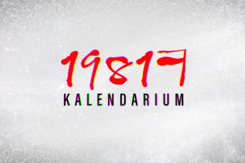 Kalendarium 1981 – oprawa programu tv
