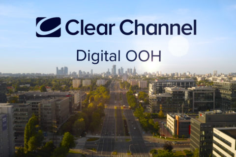 Prezentacja nośników DOOH dla Clear Channel Poland